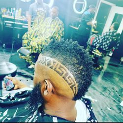 Who’s Next Now - Mohawk with design