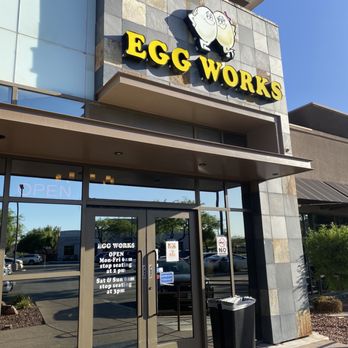 Egg Works - Entrance - Breakfast & Brunch Near Me - Las Vegas, Nevada Egg Works - Entrance - Breakfast & Brunch Near Me - Las Vegas, Nevada
