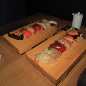 Gi-Jin - nigiri plate + uni - Sushi Bars Near Me - Pittsburgh, Pennsylvania Gi-Jin - nigiri plate + uni - Sushi Bars Near Me - Pittsburgh, Pennsylvania