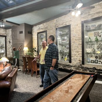 Balcony Bar & Restaurant - Game room - American Near Me - Eureka Springs, Arkansas Balcony Bar & Restaurant - Game room - American Near Me - Eureka Springs, Arkansas