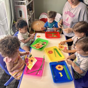 Blossom House Daycare - Building confidence and creativity one activity at a time -- our kiddos love exploring and making something new. - Child Care & Day Care Near Me - Long Beach, California Blossom House Daycare - Building confidence and creativity one activity at a time -- our kiddos love exploring and making something new. - Child Care & Day Care Near Me - Long Beach, California