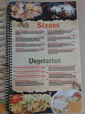Menu photo 2 Los 3 Amigos Mitchell, SD