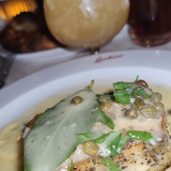 Luchini Italian Restaurant - Chilean Seabass Piccata - Italian Near Me - Las Vegas, Nevada