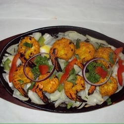 Bombay Grill - Tandoori king prown