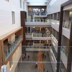 New Trier Township High School - Looks like an airport