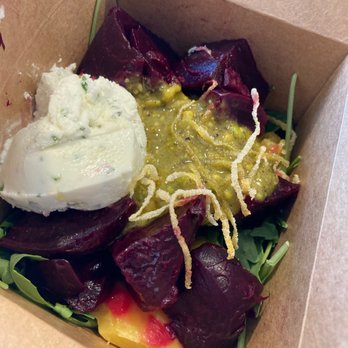 Gabriella Cafe - Beet salad - New American Near Me - Santa Cruz, California Gabriella Cafe - Beet salad - New American Near Me - Santa Cruz, California
