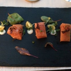 Herberg de Boerenkinkel - Smoked salmon