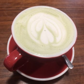 Bespoke - Match latte with oat milk. AMAZING - Coffee & Tea Near Me - Wilmington, North Carolina Bespoke - Match latte with oat milk. AMAZING - Coffee & Tea Near Me - Wilmington, North Carolina