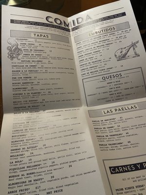 Menu photo 8 Vaca Costa Mesa, CA