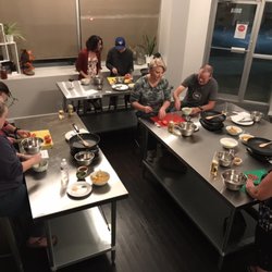 Baking with Candice - Social distancing couples cooking night