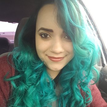 The Hair Witch Project - This may have been my first service with Kelly, my blue/turquoise!! Was variations of this color for yearrrs - Hair Salons Near Me - Claremont, California The Hair Witch Project - This may have been my first service with Kelly, my blue/turquoise!! Was variations of this color for yearrrs - Hair Salons Near Me - Claremont, California