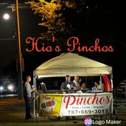 Hio's Pinchos - Lovely place in front of the Sea