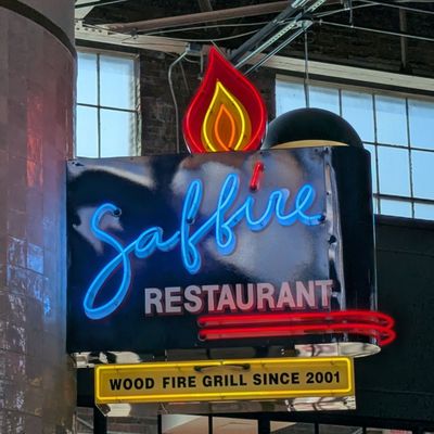 Saffire Restaurant by null