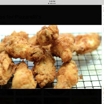 Pizzarelli's - This is how they advertise their ‘crispy’ wings...... - Pizza Near Me - Ellisville, Missouri Pizzarelli's - This is how they advertise their ‘crispy’ wings...... - Pizza Near Me - Ellisville, Missouri