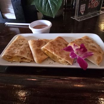 Drips Restaurant and Lounge - Shrimp quesadilla, the best part was the sauce. - Lounges Near Me - Bronx, New York Drips Restaurant and Lounge - Shrimp quesadilla, the best part was the sauce. - Lounges Near Me - Bronx, New York