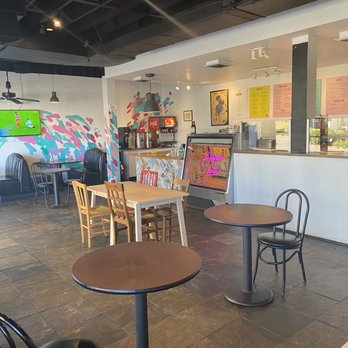 Arepa Please - Dining room - Coffee & Tea Near Me - Jacksonville, Florida