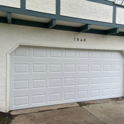 Apex Garage Door Services - New garage door installed