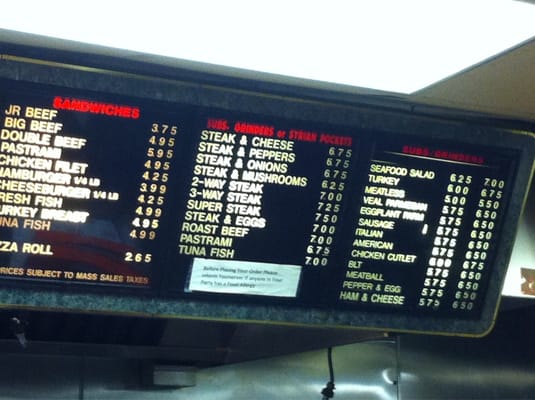 Menu photo 2 North Beverly Roast Beef & Seafood Beverly, MA