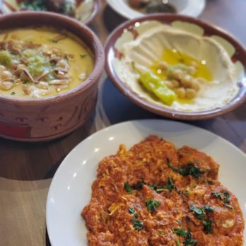 Haritna Streetsville - a variety of dishes on a table - Desserts Near Me - Mississauga, Ontario