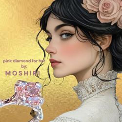 Moshiri Jewelry - Pink diamond ring