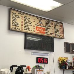 Super Donut 2 - Menu 4/9/23