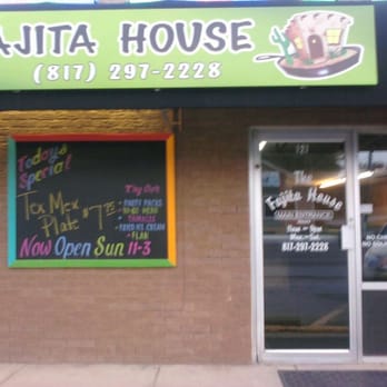 Fajita House - Mexican Near Me - Crowley, Texas