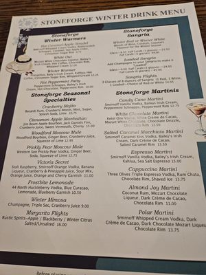 Menu photo 2 Stoneforge Tavern & Publick House Raynham, MA