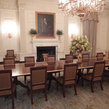 The White House - Cream roo..AH JUST KIDDING. The State Dining Room. - Landmarks & Historical Buildings Near Me - Washington, DC, District of Columbia The White House - Cream roo..AH JUST KIDDING. The State Dining Room. - Landmarks & Historical Buildings Near Me - Washington, DC, District of Columbia