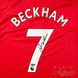 Home and More Legends - David Beckham Autographed Jersey