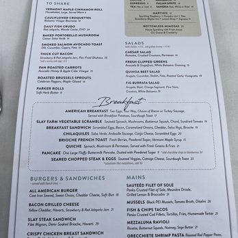 Slay Hermosa - Brunch menu - New American Near Me - Hermosa Beach, California Slay Hermosa - Brunch menu - New American Near Me - Hermosa Beach, California