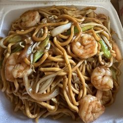 Pagoda - Shrimp lo mein