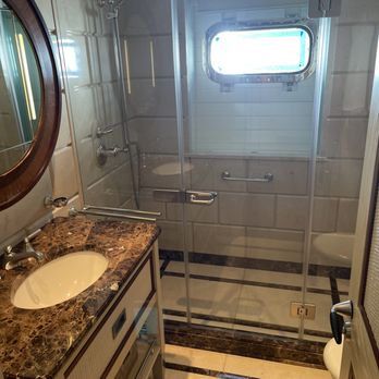 Lekker Enterprises - Too to bottom detail clean of guest cabin restroom - Home Cleaning Near Me