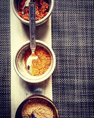 Podi & Poriyal by null