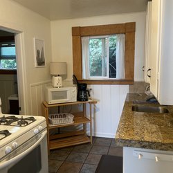 Agate Beach Motel - The kitchen
