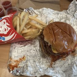 Wendy's - Baconator with Fries