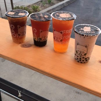 BoBaPoP - Roasted Oolong, Peach Fruit Tea, Sunrise Fruit Tea, Taro Milk Tea. - Coffee & Tea Near Me - San Gabriel, California