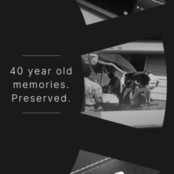 Our Memories In Motion - 40 years of memories preserved