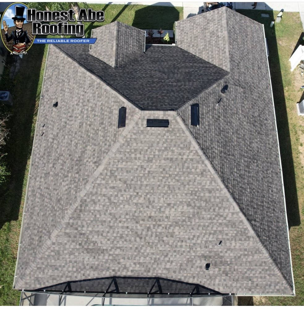 Slide of Honest Abe Roofing Orlando