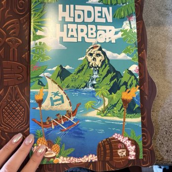 Hidden Harbor - Menu - Cocktail Bars Near Me - Pittsburgh, Pennsylvania