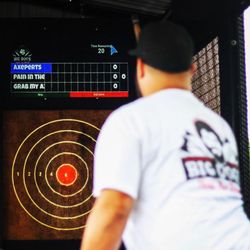 Big Dog's Mobile Axe Throwing
