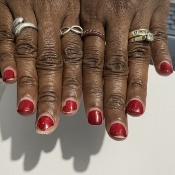 Rainbow Nail Spa - My nails done - Reflexology Near Me - Albany, New York