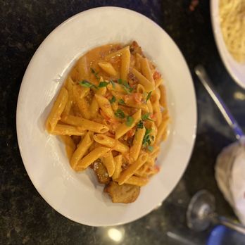 Trattoria Da Mino - Penne alla Vodka - Italian Near Me - Venice, Florida Trattoria Da Mino - Penne alla Vodka - Italian Near Me - Venice, Florida