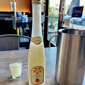 All That Sushi - Yuki Nigori Style Mango Sake - Sushi Bars Near Me - Chino Hills, California
