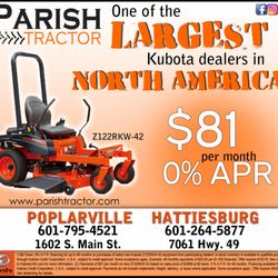 Parish Tractor