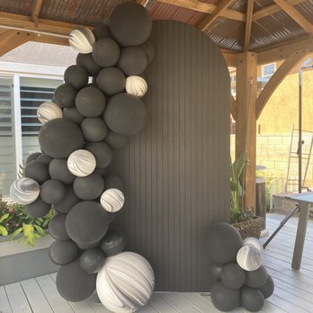 Balloon it! - Galaxy themed balloon art. - Balloon Services Near Me Balloon it! - Galaxy themed balloon art. - Balloon Services Near Me