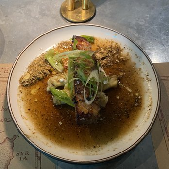 The Barbary - the Black Salmon Dukkah - Middle Eastern Near Me - London, XGL