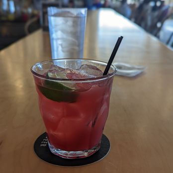 Old Scratch Pizza - Blood Orange margarita - Pizza Near Me - Centerville, Ohio