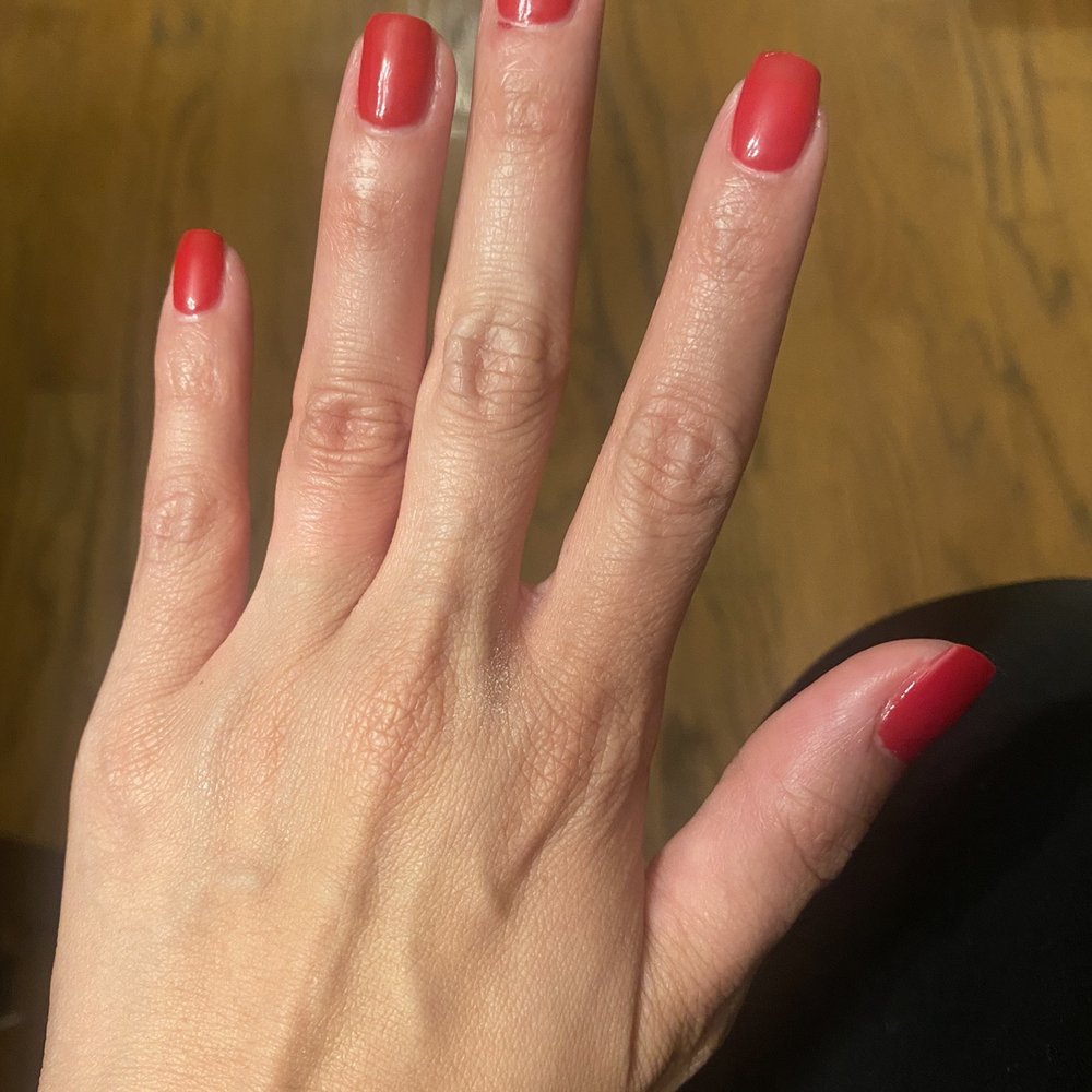 Happy Nails and Spa - I have short nail beds but they made it look long - Nail Salons Near Me - Irvine, California Happy Nails and Spa - I have short nail beds but they made it look long - Nail Salons Near Me - Irvine, California