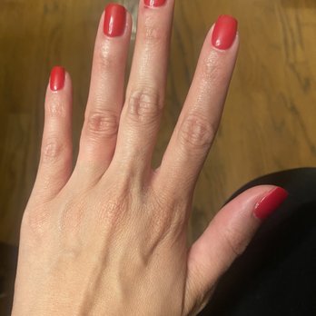 Happy Nails and Spa - I have short nail beds but they made it look long - Nail Salons Near Me - Irvine, California Happy Nails and Spa - I have short nail beds but they made it look long - Nail Salons Near Me - Irvine, California