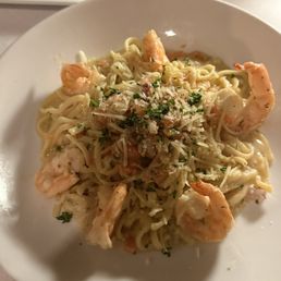 Shrimp scampi Shrimp scampi